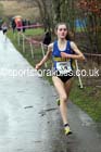 Lydia Turner brings Birtley home to victory in the womens Royal Signals Relays, Hetton. Photo: David T. Hewitson/Sports for All Pics